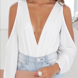 Showpo women's size 6 bodysuit